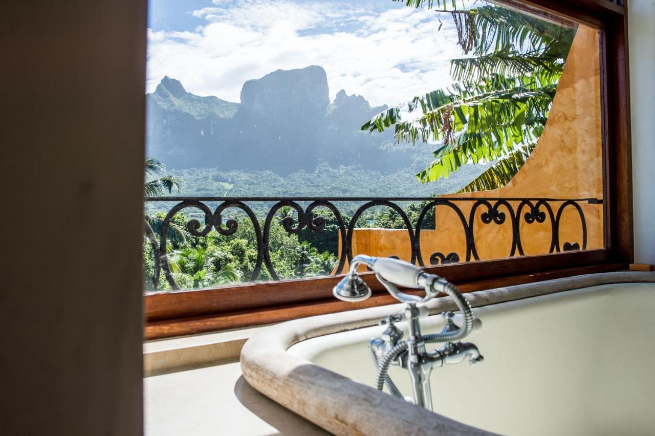 Villa Yrondi Bora Bora Exteriér fotografie