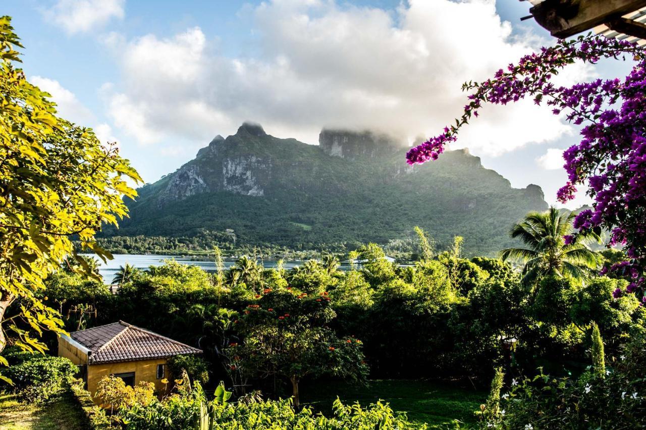Villa Yrondi Bora Bora Exteriér fotografie