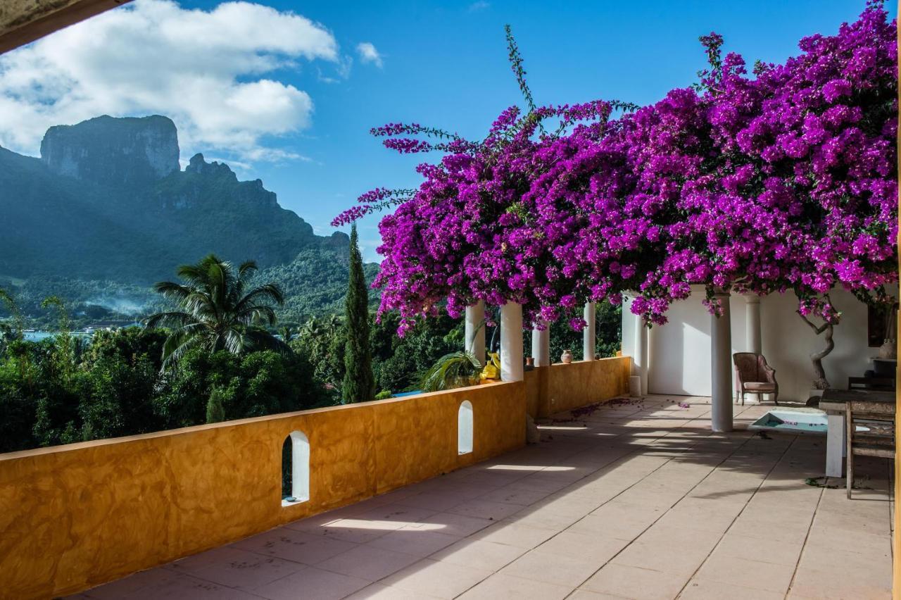 Villa Yrondi Bora Bora Exteriér fotografie