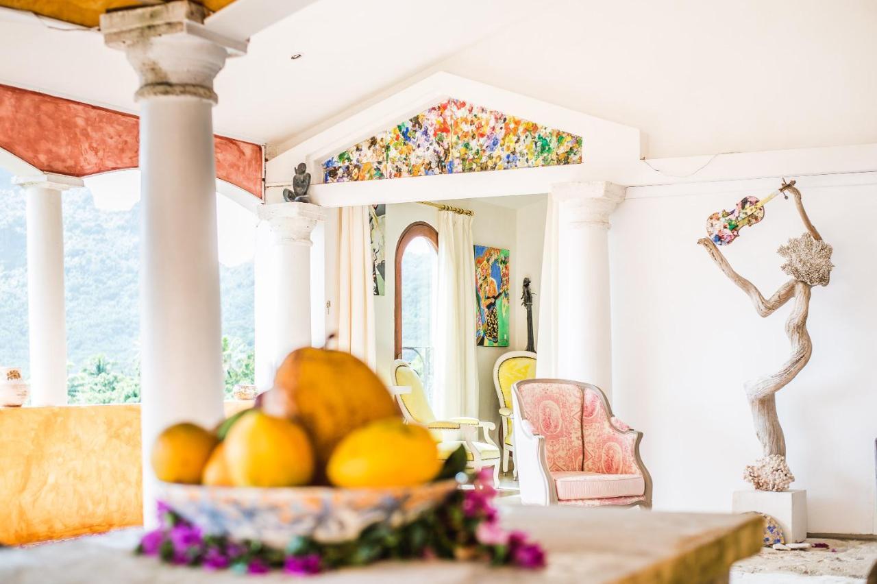 Villa Yrondi Bora Bora Exteriér fotografie